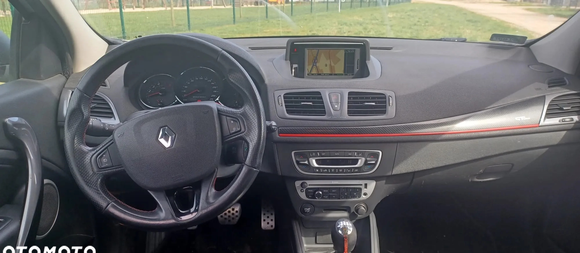 Renault Megane cena 17999 przebieg: 204036, rok produkcji 2012 z Luboń małe 79